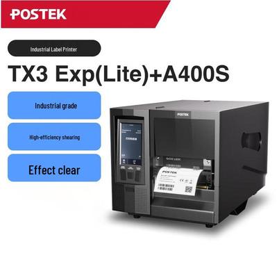 POSTEK TX3(Lite) Промышленный сенсорный принтер этикеток с резаком, штекер CN (адаптер в комплекте)