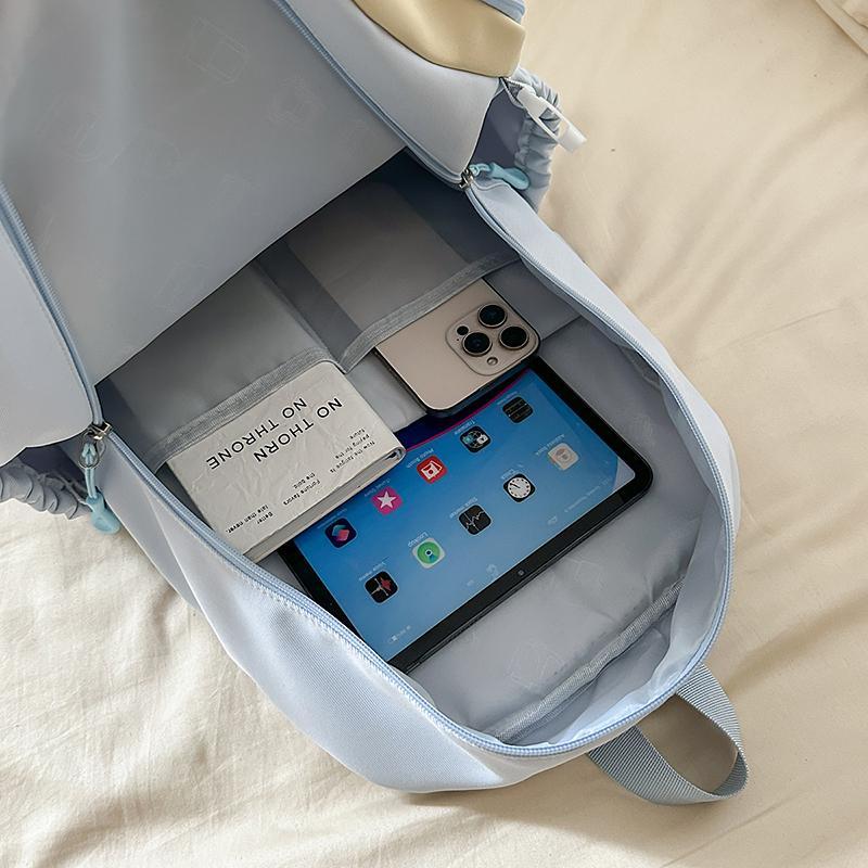 Junior High School Students Large Capacity Backpack Female Backpack Student School Bag