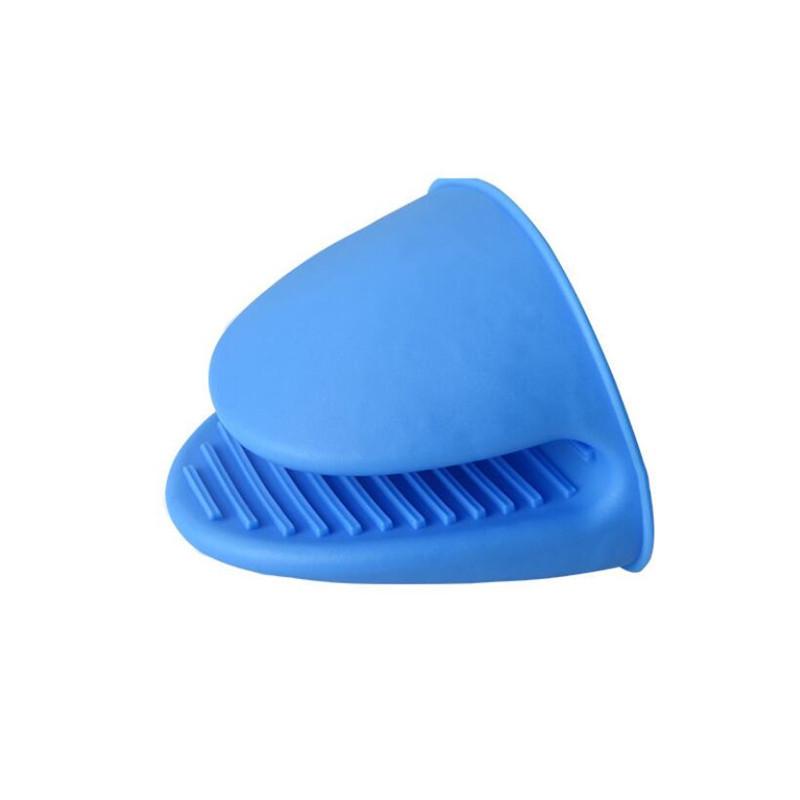 1 шт. утолщенные силиконовые прихватки для духовки, перчатки для микроволновой печи, изоляция, антипригарное покрытие, противоскользящие ручки, зажимы для мисок и кастрюль, кухонные гаджеты