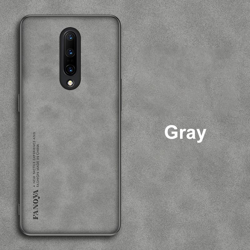 Роскошный кожаный чехол для OnePlus 7 7T 8 Pro 8T, матовый силиконовый чехол для телефона OnePlus 5 5T 6 6T One Plus 7 8 T 7Pro Coque