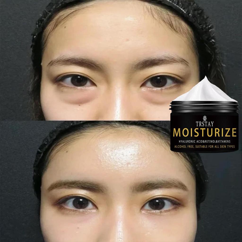 Caffeine Eye Cream for Anti Aging, Dark Circles Bags Puffiness Great Under Eye Skin + Face Tightening