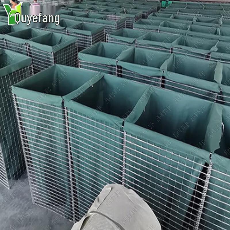 Modular Gabion Explosion-Proof Wall