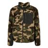 Urban Classics Boys Camo Sherpa Jacket
