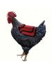 1PCS Adjustable Chicken Back Feather Wing Protector Vest Outdoor Cold Resistance Rooster Hen Chicken Saddle Back Support