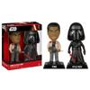 Star Wars Finn/Kylo Ren 7 Force Awakens US Wacky Wobbler 2Pk
