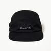December Ten Camp Cap (Black)