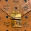 [Pre-Owned] Pasetia Visetos Monogram Coated Canvas Crossbody Bag - Very Good #1Y2F62A