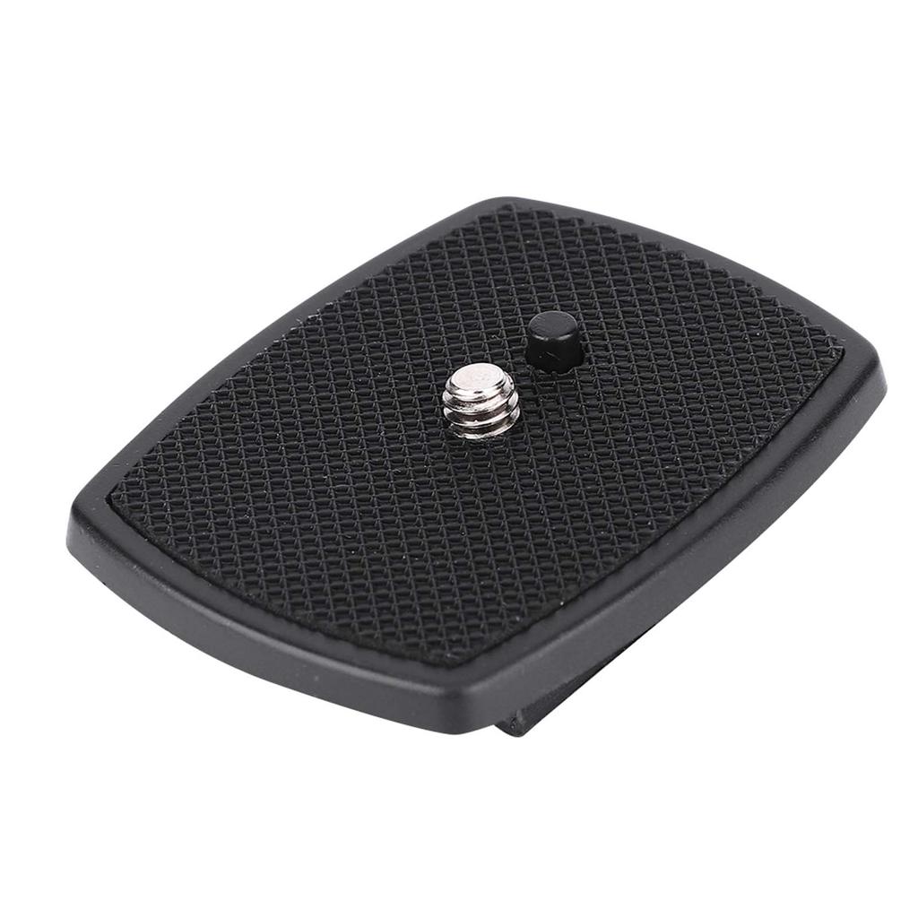 Mini Portable ABS Plastic Quick Release Plate Mount Board with 1 4 screw for Yunteng VCT668 ST666 690 for Weifeng(for