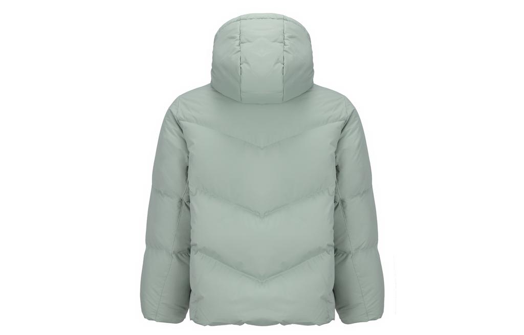 New Balance Женские пуховики Цвет горошка с капюшоном Умеренный Другое AWJ14361-NTD