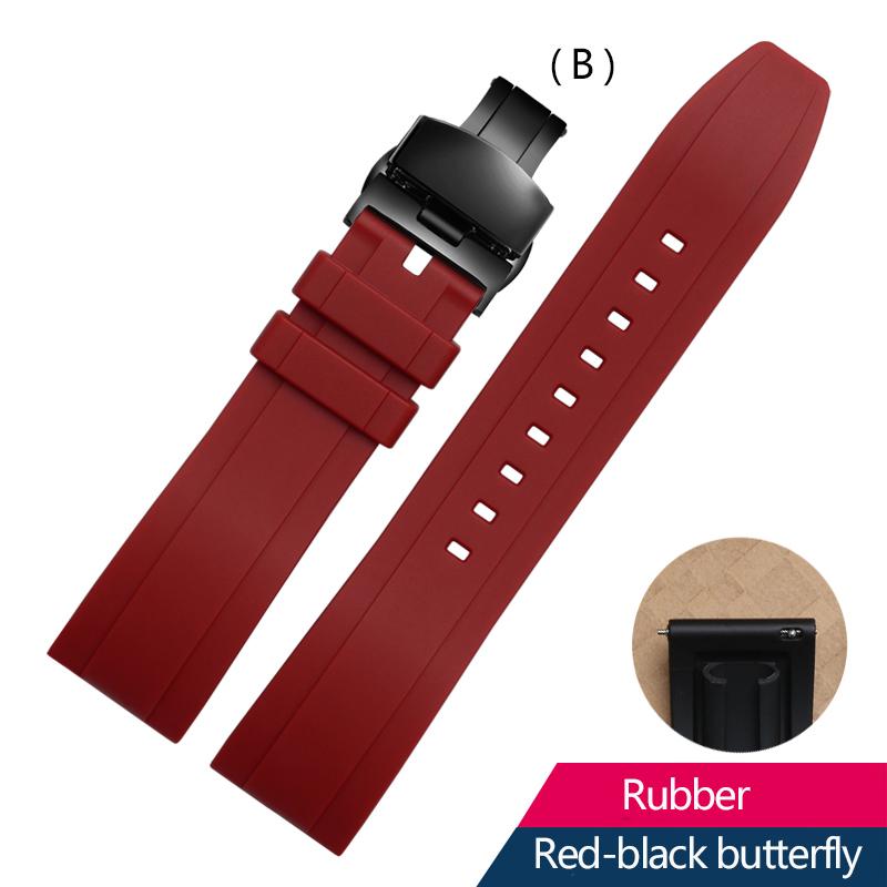 High Quality Cowhide Leather Watchband for Citizen CA0690 CA0695-17E CA4500 Bracelet Men's Steel Rubber Watch Strap 20mm 22mm