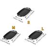 Nonstick Grill Frying Pan Double Handle Griddle Pan Portable BBQ Grill Pan  BBQ Stove