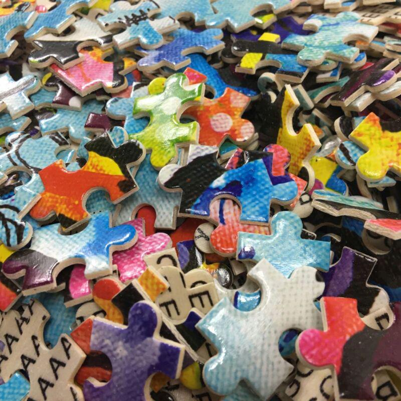 1000 Штук Звездный океан Пазлы Деревянные Пазлы-лобзики Напольный Пазл