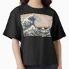 The Great Wave Off Kanagawa Boxy T-Shirt