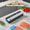 Vacuum Sealing Machine With Strong Suction Food Saver Tool For Fresh Preserving Easy Operate Sealing System For Home Kitchen