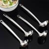 Sturdy Soup Ladle Reliable Utensil Multi Purpose Soup Spoon and Strainer Set Long Handle Soup Shell Soup Leakage