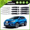 Renault Kadjar 2014-2022 Накладки на ручки дверей против царапин