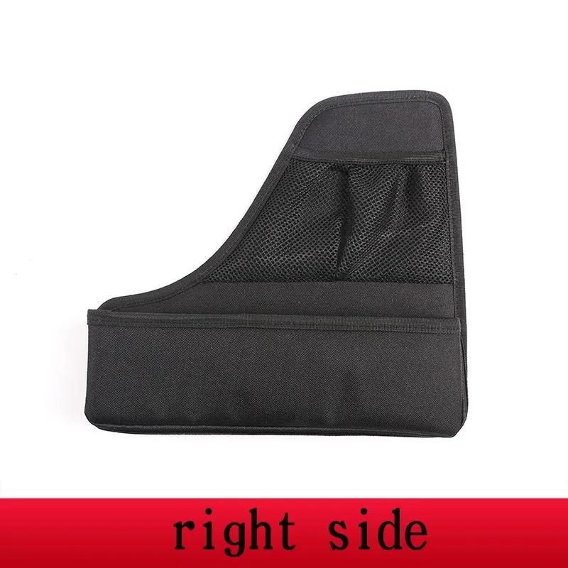 hnltu4 For Land Rover Defender 90 110 130 09-18 Oxford Fabric Car Armrest Box Left and Right Storage Box Storage Bags Car Accessories