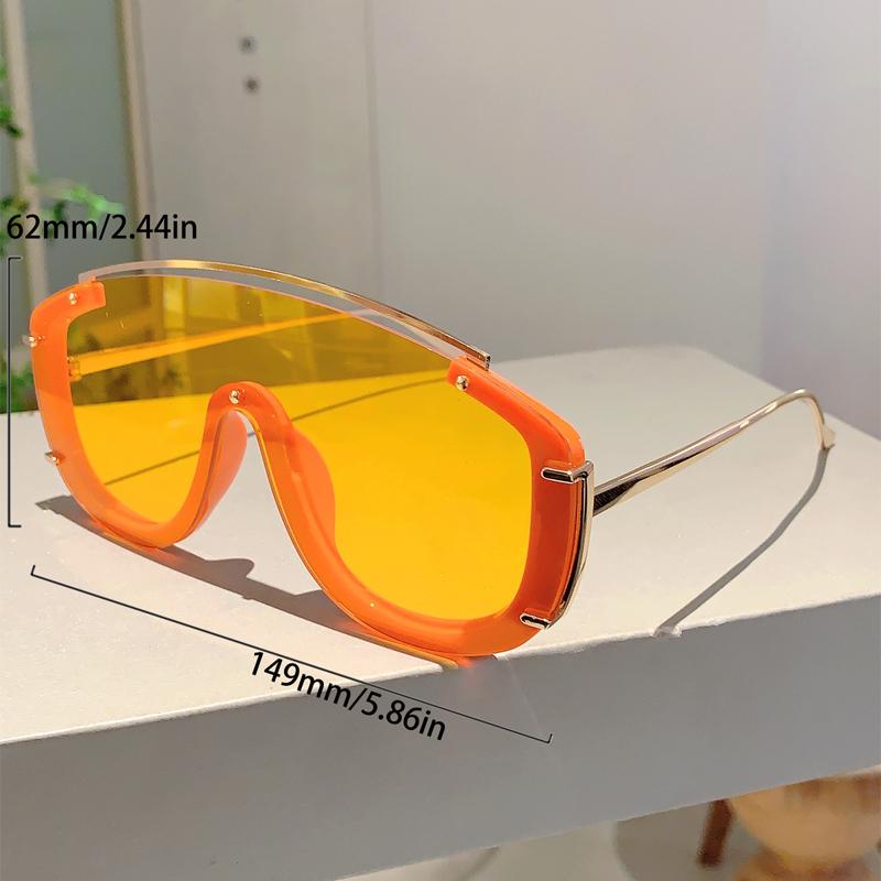 Y2k Stylish Women Sunglasses Fashion Gradient Outdoor Sports Shades Trendy Luxury Brand Design Futuristic Men Sun Glasses