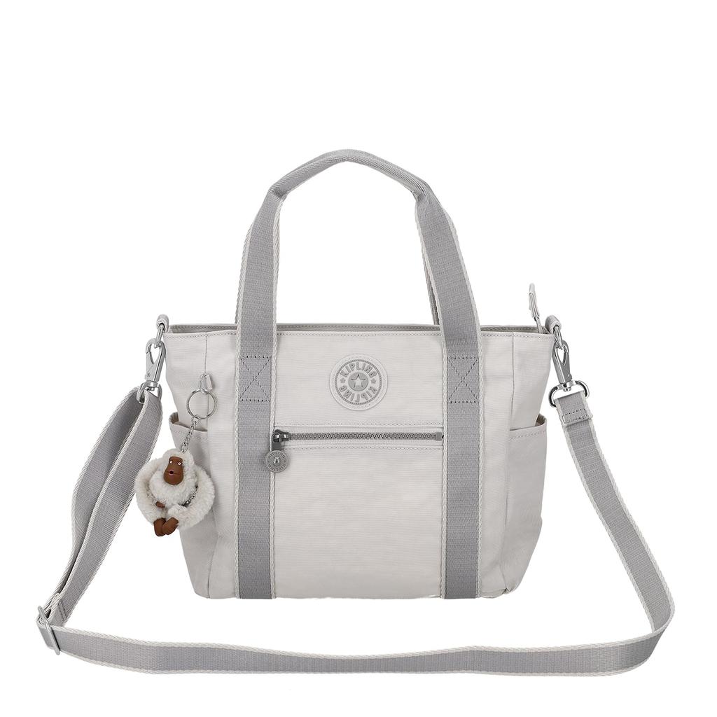 Сумка на плечо JAYLA S KIB9K80NR COOL FOG [Kipling] [Kipling] Женская [Б/у]