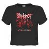 Womens/Ladies Code Slipknot Crop Top