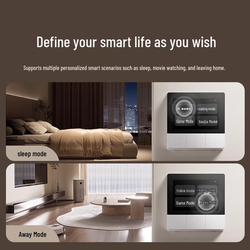 Xiaomi Smart Home Control Panel
