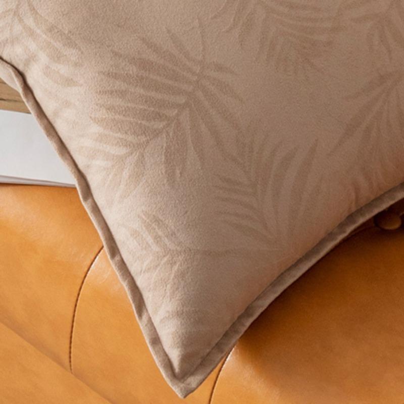 Скандинавский стиль Ins Solid Modern Simple Cushion Резной край Цветочный Гостиная Спальня Диван Весна Осень Нежный Удобный