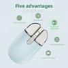 M203 Bluetooth 2.4G Wireless Dual Mode Rechargeable Mouse Optical USB Mice for PC/Mac/Laptop/IPad/Phone /Notebook/Android Tablet