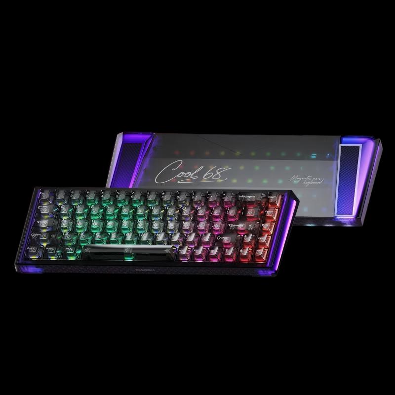 Игровая клавиатура Dareu COOL68 RT с 68 клавишами и магнитными переключателями