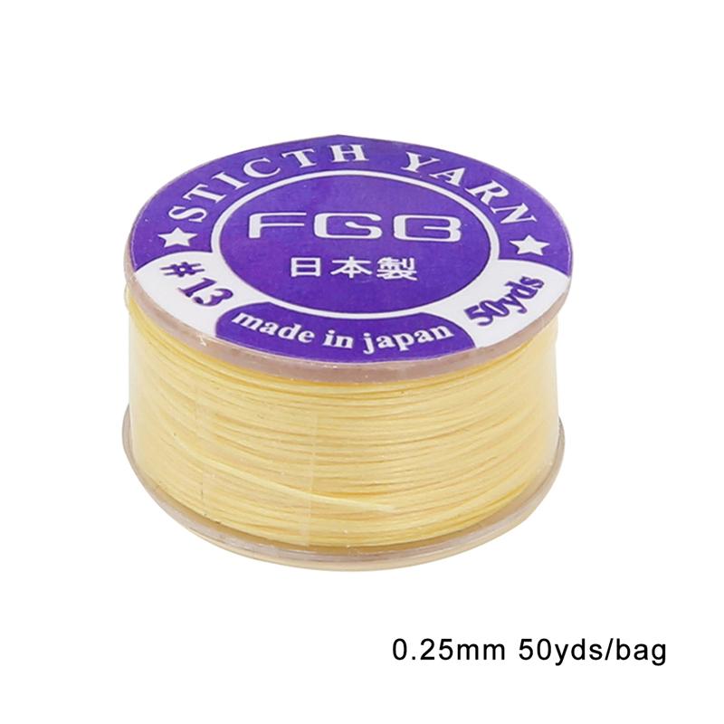 50 ярдов прочной вощеной нейлоновой нити для изготовления украшений своими руками - Доступны разные цвета