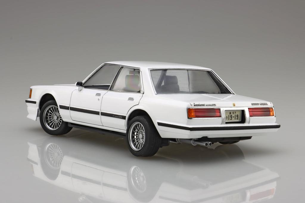Touge Series GX61 Cresta Super Lucent Plastic Модель 1/24 №22