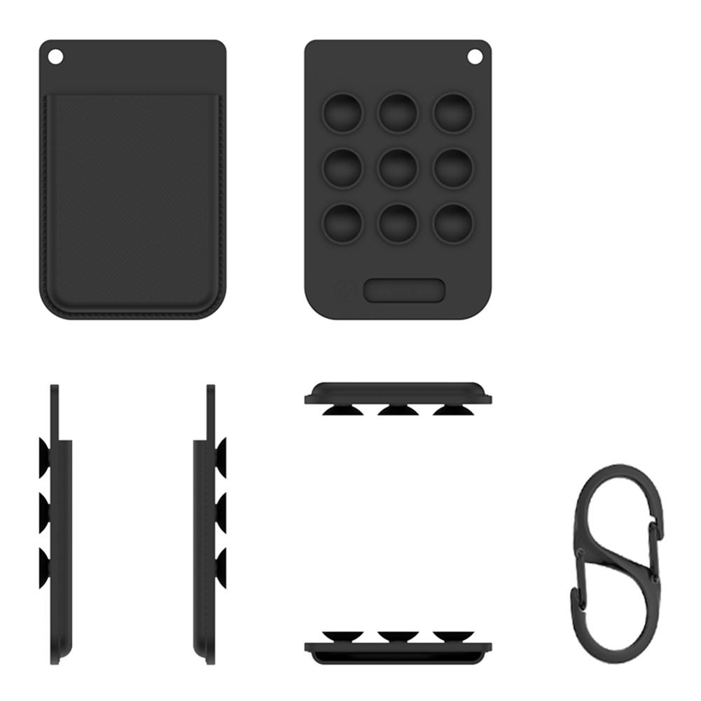 Силиконовый защитный чехол, противоударный, с присоской, портативная защитная крышка с карабином для футляра PLAUD Note AI Voice Recorder