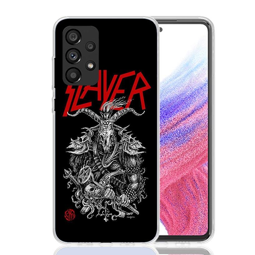 Чехол для телефона Slayer Heavy Metal Rock Band для Samsung Galaxy A17 A16 A14 A15 A13 A57 A56 A54 A55 A53 A37 A36 A34 A35 A33 A26 A24 A