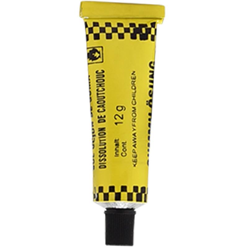 Car Motorcycle Bicycle Tire Repairing Glue Bike Tyre Inner Tube Puncture Repair Tool Universal Tire Patching Repair Rubber Glues