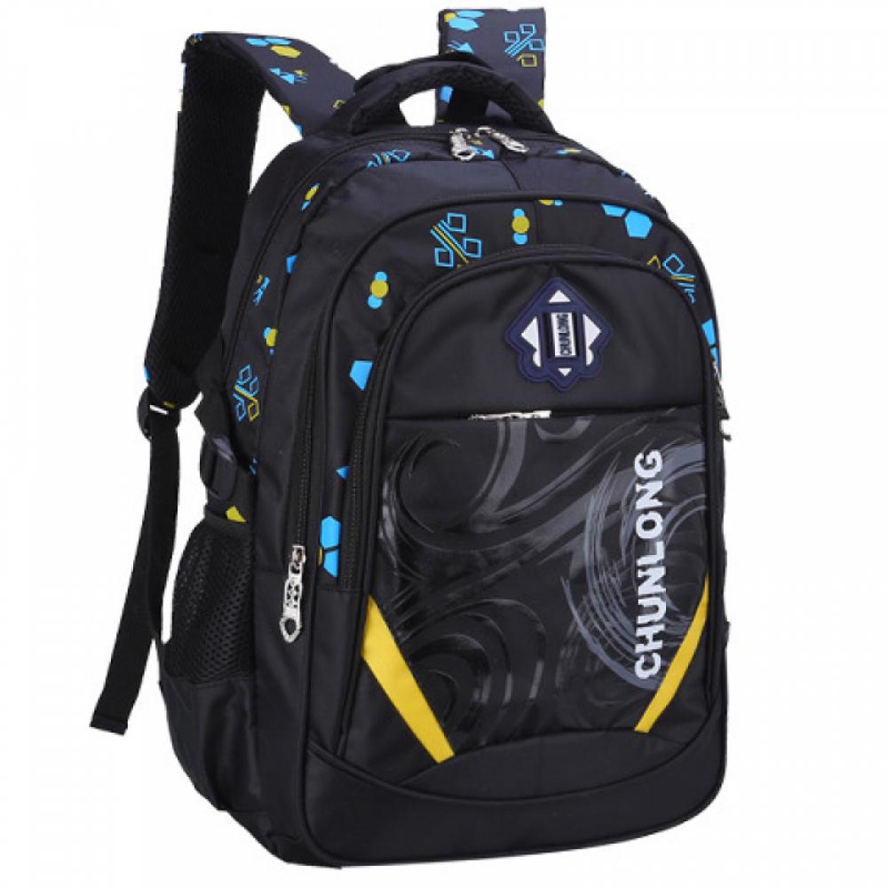 Новый детский школьный рюкзак большой вместимости, водонепроницаемый рюкзак, индивидуальный нейлоновый многофункциональный студенческий рюкзак с граффити