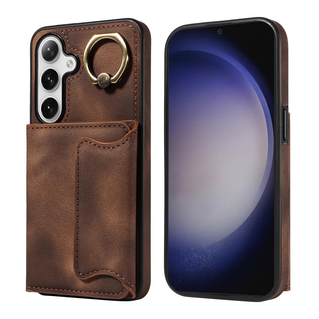 Для Samsung Galaxy S24 series. для Samsung Galaxy S24, S24+, S24 Ultra Кольцо-кронштейн для держателя карточек, чехол для телефона