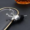 Kitchen Accessories Unique Stag Christmas Ornament Bottle Stoppers  Wine Aerators Wine Pourer
