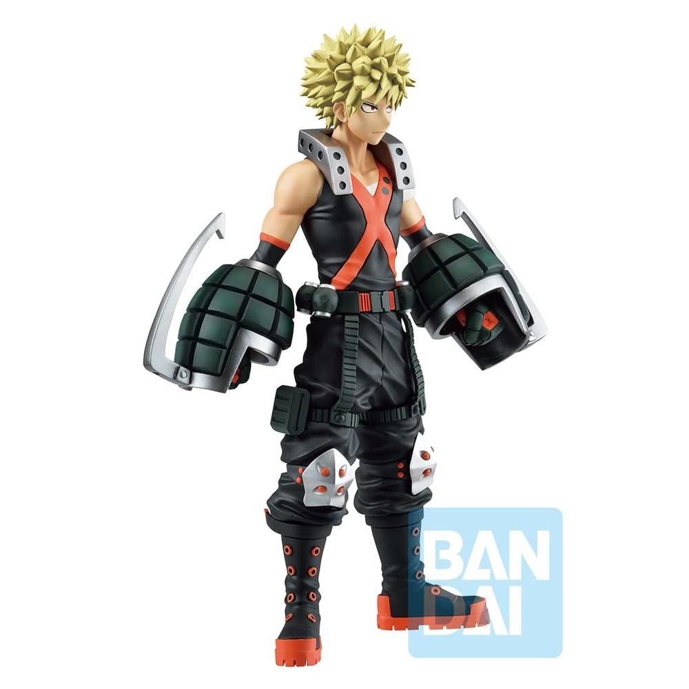 Bandai Моя геройская академия Друзья Приз B Фигурка Бакуго Кацуки