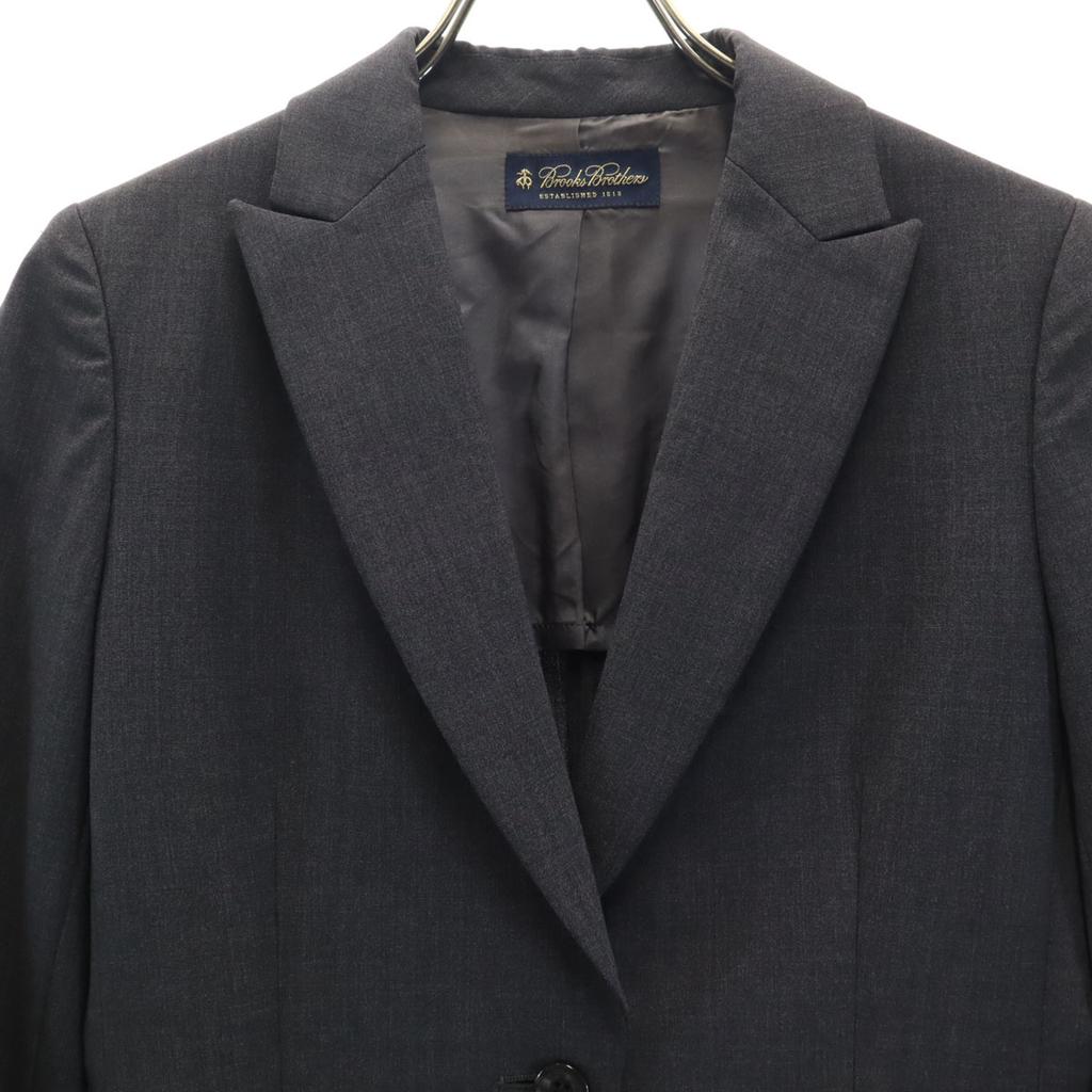 Brooks Brothers pants suit Setup 7AR gray Women Used