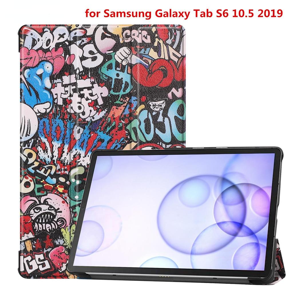 Case for Samsung Galaxy Tab S6 10.5 SM-T860 SM-T865 2019 Cover Shell Smart Tablet Stand Cover for Galaxy Tab S6 10.5 Case Funda