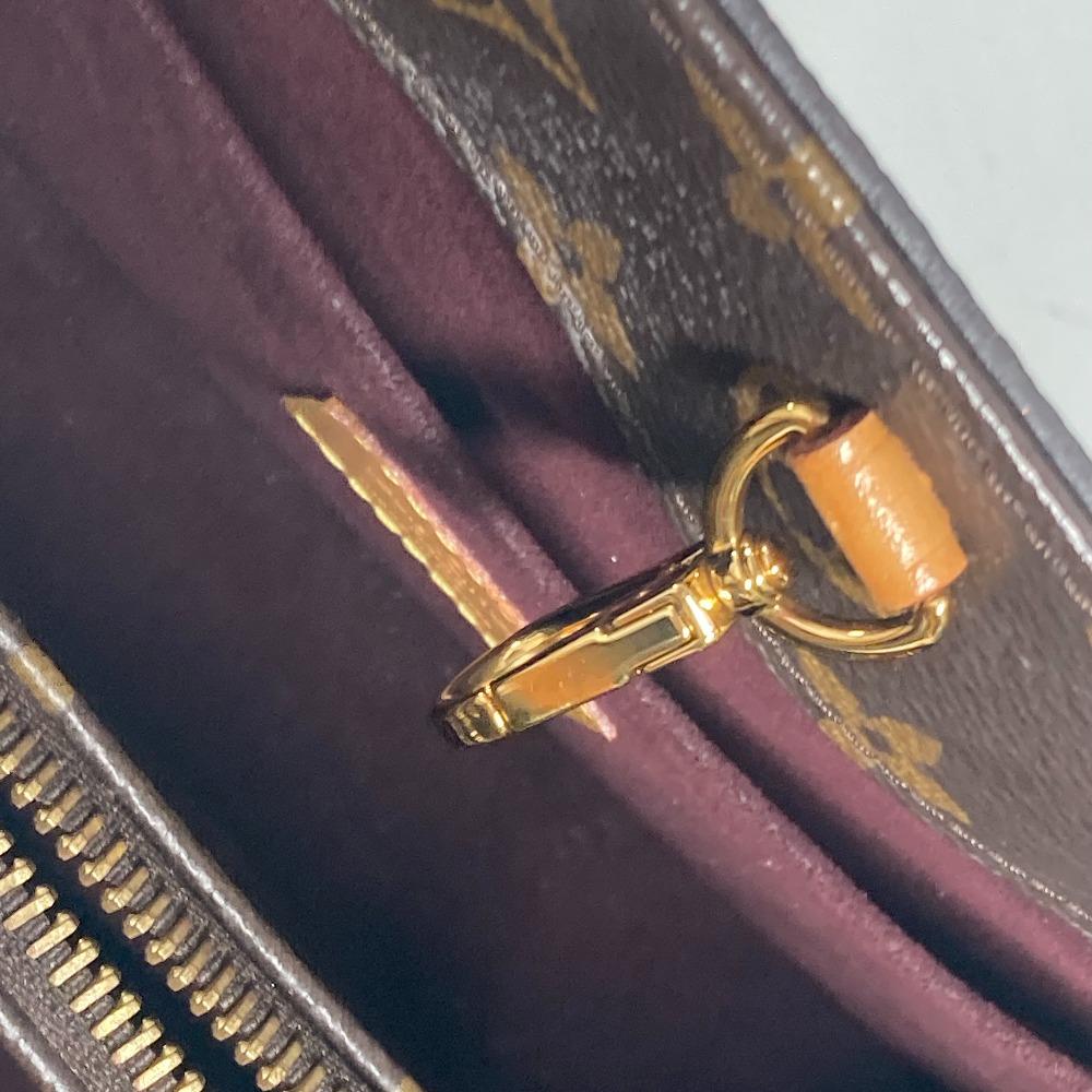 Louis Vuitton M41055 Monogram MontaigneBB 2WAY Shoulder Bag Tote Bag Hand Bag