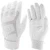 Batting Gloves for High School Both Bg679hs White L [ZETT] Students, Hands, (1100) (26-27cm)