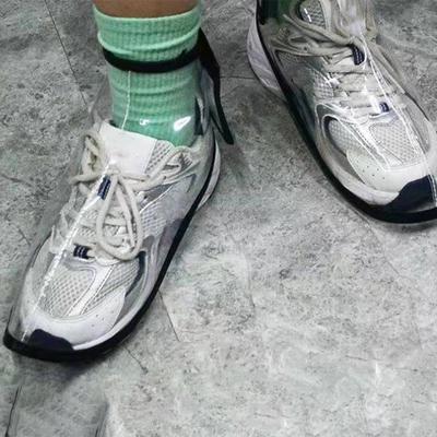 Чехлы для парикмахерской обуви, прозрачные бахилы из ПВХ, чехлы для ног, обувь для стилиста