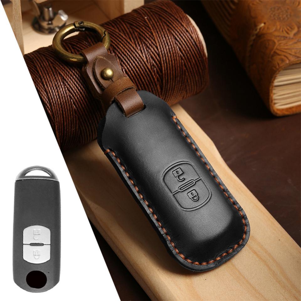 Чехол для автомобильного дистанционного ключа для Mazda 2 3 6 Atenza Axela Demio CX-5 CX5 CX-3 CX7 CX-9 2015 2016 2017 2018 2019 аксессуары