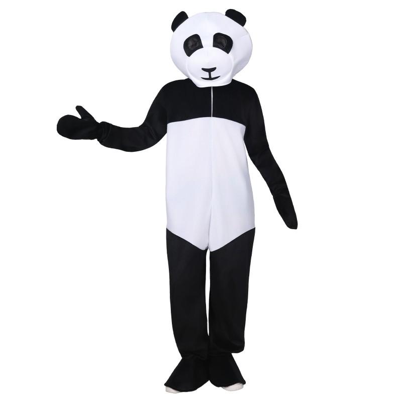 Adult Cute Panda Costume Halloween Cosplay Party Stage Performance Outfit