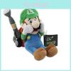 Delightfully Soft 18cm Super Mario Bros Luigi Plush Doll For Kids And Collectors