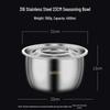 23cm 316 stainless steel