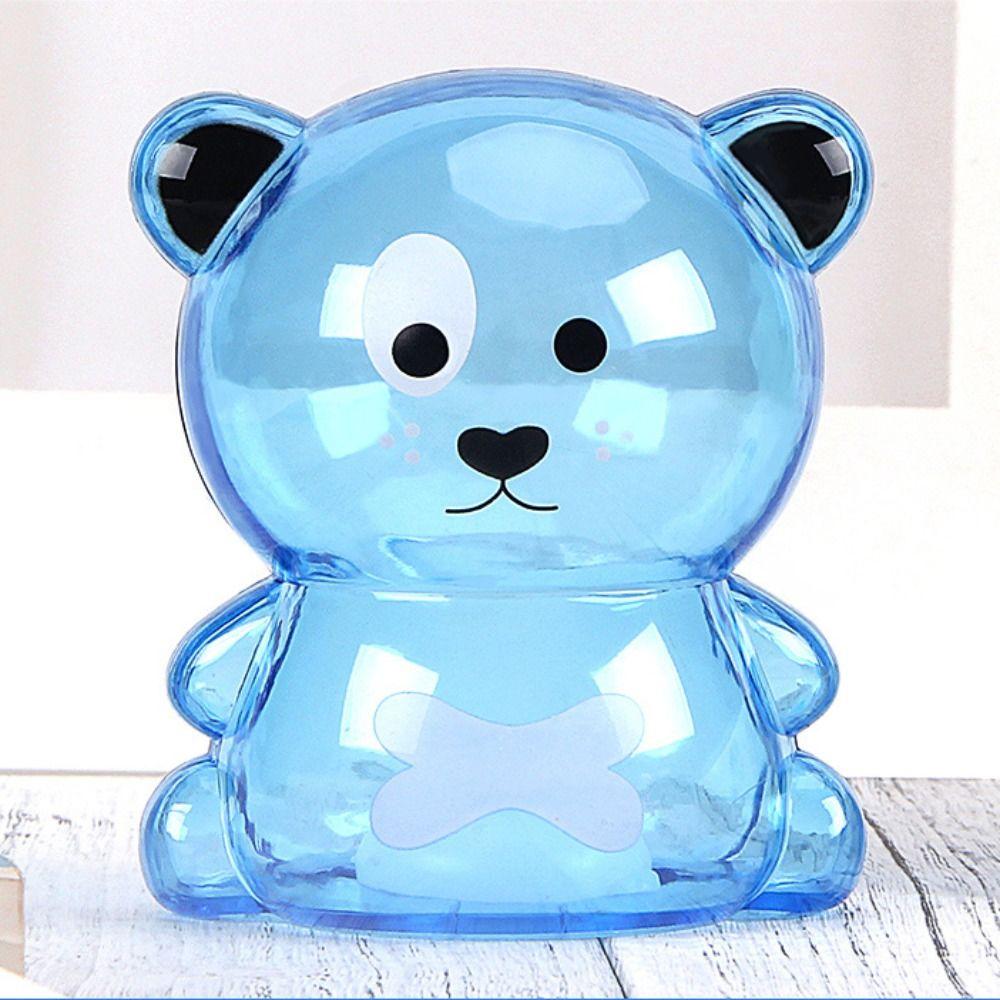 Kindergarten Home Decor Manage Funds Bear Piggy Bank Cartoon Saving Box Kids Toys Birthday Gifts