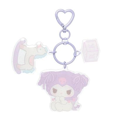 [Shobido] Shobido Персонажи Sanrio Серия игрушек Пастельные цвета Брелок Kuromi