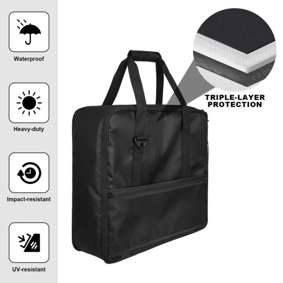 Сумка для переноски для машины для приготовления смузи Ninja FS301 FS300 Портативная сумка для хранения Защита от ударов Чехол для переноски машины для приготовления смузи в путешествиях