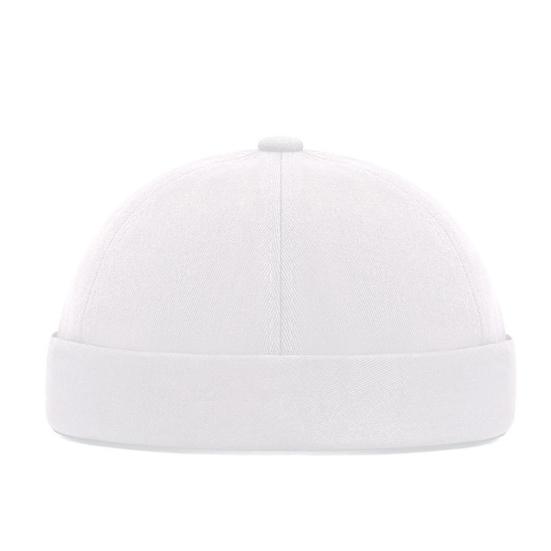Landlord Hat No Brim Solid Color Hip Hop Hat Lightweight Breathable Soft